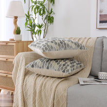 Kate Aurora 1 Piece Nolita Argyle Raised Chenille Ultra Plush & Fluffy 18"x 18" Filled Accent Throw Pillow With Removable Zip
