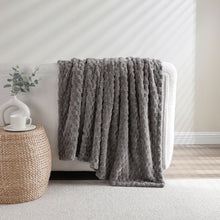 Kate Aurora Leylani Ultra Soft & Plush Luxurious Accent Throw Blanket - 50 in. W x 60 in. L