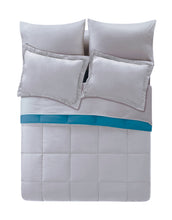 Kate Aurora Living Goose Down Alternative Bed in a Bag Complete Comforter Set - King, Teal