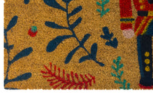 Kate Aurora Christmas Nutcracker Toy Soldier Bristled Coir Outdoor Welcome Mat - 18"x30"
