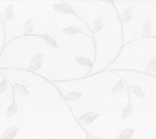 Kate Aurora Living Madison Floral Embroidered Fabric Tablecloth - 54 in. x 102 in. (8-10 Chair), White