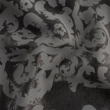 Kate Aurora Living 2 Pack Delaney Room Darkening Damask Print Grommet Curtain - 52 in. W x 84 in. L, Gray