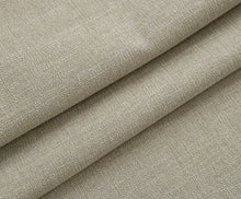 Kate Aurora Oversized Grommet Top Solid Color Window Valance - 50 in. W x 18 in. L, Linen/Camel