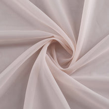 Kate Aurora Hotel Lux 2 Piece Rose Pink Rod Pocket Sheer Curtain Panels - 45 in. Long