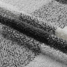 Kate Aurora Country Farmhouse Chic Ultra Soft Chenille Buffalo Check Plaid Throw Blanket - 50" x 60" - Gray
