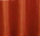 GoodGram Basic Home Grommet Top Sheer Single Window Curtain - 52 in. W x 90 in. L, Spice