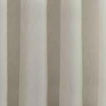 GoodGram Basic Home Grommet Top Sheer Single Window Curtain - 52 in. W x 84 in. L, Beige