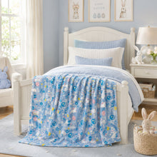 Kate Aurora Easter Bunnies Egg Hunt Oversized Ultra Soft & Plush Accent Throw Blanket - 50"x 70"