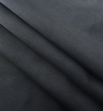 Kate Aurora 100% Hotel Blackout Thermal Insulated Grommet Curtains - 50 in. W x 45 in. L, Black