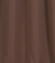 GoodGram 2 Pack: Hotel Thermal Grommet 100% Blackout Curtains - 52 in. W x 63 in. L, Monterey Brown