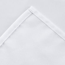 GoodGram Heavy Weight Fabric Shower Curtain Liners With Mesh Pockets - Standard Size