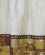 GoodGram Coffee Complete Kitchen Curtain Tier and Swag Set - 58 in. W x 36 in. L