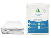 GoodGram 100% Waterproof Deep Pocket Twin Size Fitted Terry Cloth Mattress Cover