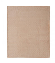 Kate Aurora Ultra Soft & Plush Modern Ogee Fleece Throw Blanket Covers - 50 in. W x 60 in. L - Taupe