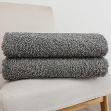 Kate Aurora Ultra Lux Oversized & Heavyweight Regency Accent Throw Blanket - 50" x 70" - Gray