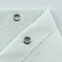 GoodGram Hotel Collection Fabric Shower Curtain Liners With Reinforced Hook Holes - Seamist