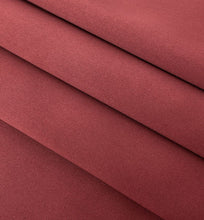 Kate Aurora Burgundy Red 2 Piece Grommet Top Blackout Curtain Panels For Extra Long Windows - 90 in. Long