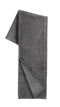 Kate Aurora Ultra Soft & Plush Herringbone Fleece Throw Blanket Covers - Gray Color