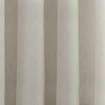 GoodGram Basic Home Grommet Top Single Sheer Window Curtain Panel - 52 in. W x 63 in. L, Beige