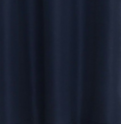 Kate Aurora Country Farmhouse Living Solid Colored Cafe Kitchen Curtain Tier & Swag Valance Set - 56 in. W x 36 in. L, Navy