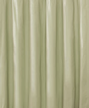 Heavy Duty Sage Green 10 Gauge Hotel Non-Toxic Odor Free PEVA Shower Curtain Liner - Mold & Mildew Resistant