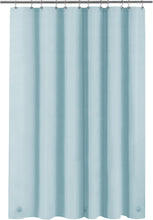 GoodGram Hotel Collection Heavy Weight/Duty PEVA Shower Curtain Liner - Baby Blue