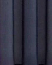 GoodGram Basic Home Grommet Top Sheer Single Window Curtain - 52 in. W x 45 in. L, Navy