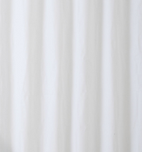 Kate Aurora Hotel Heavy Duty 10 Gauge Vinyl Shower Curtain Liners - White 72" x 72" Standard Shower Curtain Liner