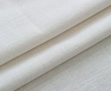 Kate Aurora Oversized Grommet Top Window Valances - Flax
