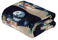 Kate Aurora Christmas Night Santa Ultra Soft & Plush Luxurious Accent Throw Blanket - 50 in. W x 60 in. L