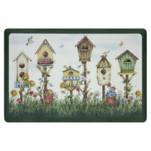 GoodGram Oversized Premium Anti Fatigue Memory Foam Kitchen Floor Mat - 30 in. W x 18 in. L, Home Sweet Home Birdhouse
