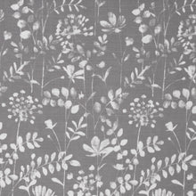 GoodGram Watercolor Lillies & Cherry Blossoms Floral Charlotte Pastel Semi Sheer Single Window Curtain Panel - 52 in. W x 84 