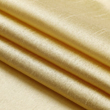 Kate Aurora Parisian Living Complete 3 Piece Lightweight Sheer Cafe Kitchen Curtain Tier & Valance Set - Gold