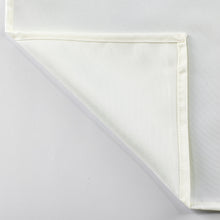 GoodGram Heavy Weight Fabric Shower Curtain Liners With Mesh Pockets - Standard Size