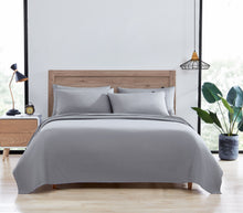 Kate Aurora Scarlet Supreme Soft Brushed Microfiber 6 Piece Sheet Set , Gray - Queen