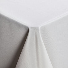 Kate Aurora Basics All Purpose Spill Proof Fabric Tablecloths - 60 in. W x 104 in. L (8-10 Chairs), Neutral