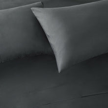 Kate Aurora Hotel Living Ultra Soft Microfiber Hypoallergenic Sheet Sets - Charcoal, Twin