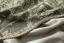 Kate Aurora Complete 5 Piece Sheer Window in a Bag Curtain & Valance Set - 52 in. W x 84 in. L, Sage Green