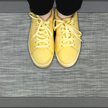 Kate Aurora Brasserie Chef Anti Fatigue Non-Skid Memory Foam Kitchen Floor Mat - 18 in. W x 30 in. L - Gray