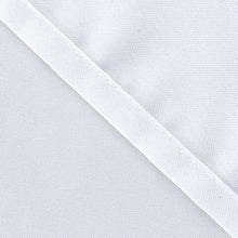 GoodGram Heavy Weight Fabric Shower Curtain Liners With Mesh Pockets - Standard Size