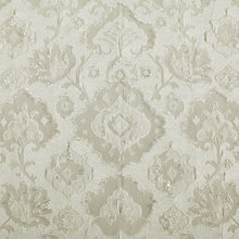 Kate Aurora Regency Collection Raised Jacquard Damask Fabric Tablecloth - 54 in. W x 84 in. L (6-8 Chairs), Beige