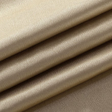 Kate Aurora 7 Piece Hampton Elegance Sheer Curtain Panels & Beaded Valances Set - Gold Gold