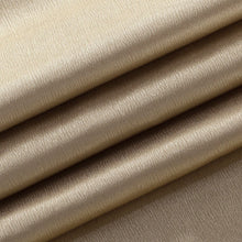 Kate Aurora Basic Faux Silk Rod Pocket Shimmery Sheer Single Window Curtain Panel - 52 in. W x 84 in. L - Gold