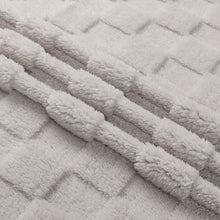 Kate Aurora Greenwich Ultra Soft & Plush Accent Throw Blanket - 50 in. x 60 in. - Neutral