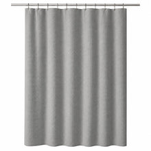 Kate Aurora Hotel Spa Collection Waffle Embossed Fabric Shower Curtain - 70 in. x 72 in. - Gray