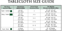 Kate Aurora Lux Living Textured Macrame Trimmed Off White Fabric Tablecloth - 60 in. W x 90 in. L