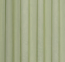 Kate Aurora Basic 2 Pack Sheer Voile Home Window Curtains - 52 in. W x 84 in. L, Sage Green