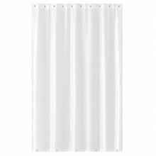 GoodGram Ultra Heavy Hotel Weight Odorless PEVA Vinyl Shower Curtain Liner - Standard Size - Frosted Clear