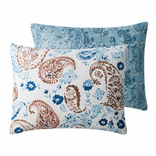 Kate Aurora 11 Piece Coastal Paisley Complete Bed in a Bag Comforter Set  - Queen