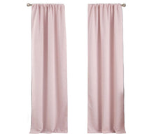 Kate Aurora 2 Piece Juvi Metallic Shooting Stars Room Darkening Rod Pocket Window Curtain Panels